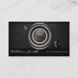 Photographer Camera Visitenkarte