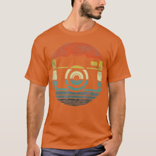 Photographer Gifts Retro Vintage Sunset Photograph T-Shirt