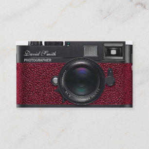 Photographer Netz Camera Business card Visitenkarte