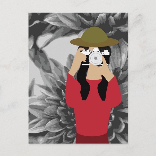 Photographer Postkarte (Vorderseite)