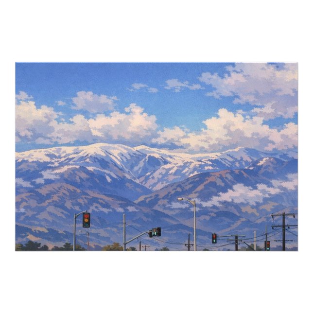 Photographic Landscape Art Edited (Better Quality) Fotodruck (Vorne)