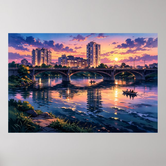 Photographic Landscape Art Edited (Better Quality) Poster (Vorne)