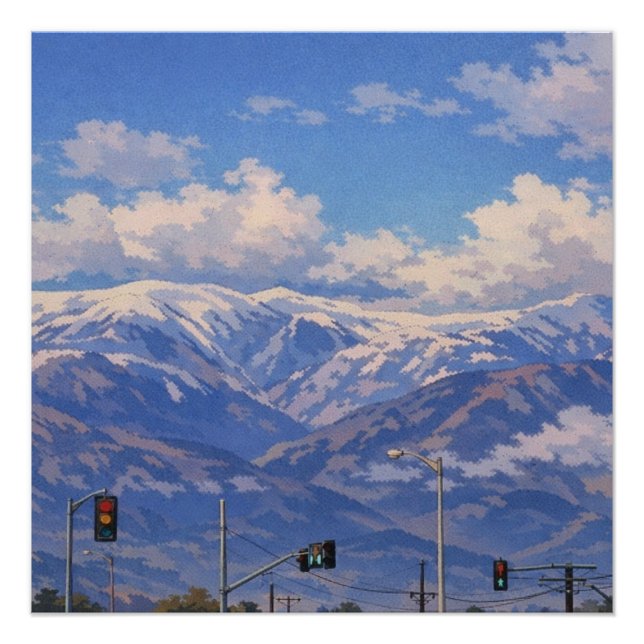 Photographic Landscape Art Edited (Better Quality) Poster (Vorderseite)