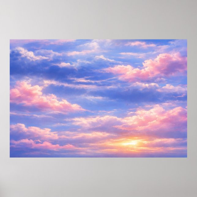 Photographic Landscape Art Edited (Better Quality) Poster (Vorne)