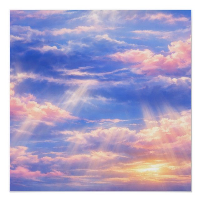 Photographic Landscape Art Edited (Better Quality) Poster (Vorderseite)