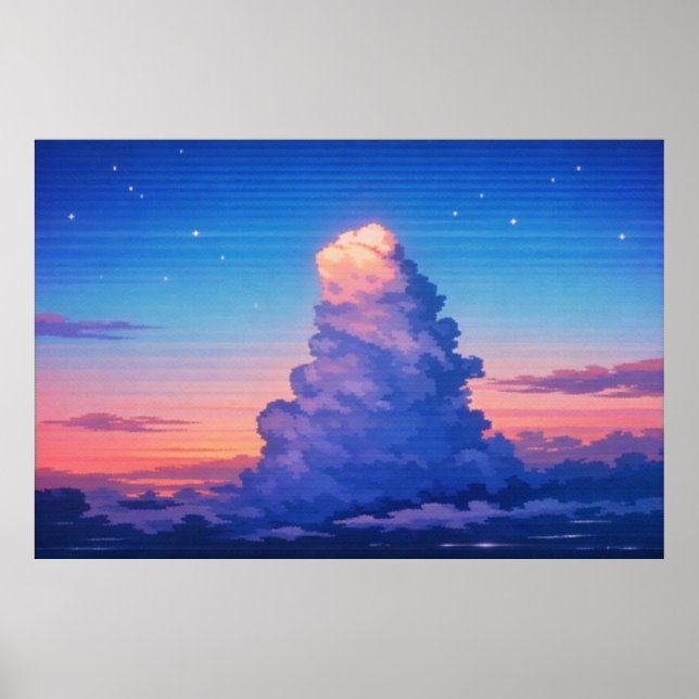 Photographic Landscape Art Edited (Better Quality) Poster (Vorne)