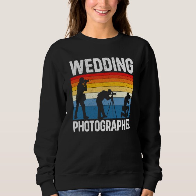 Photography Camera Picture Image Resolution Photog Sweatshirt (Vorderseite)