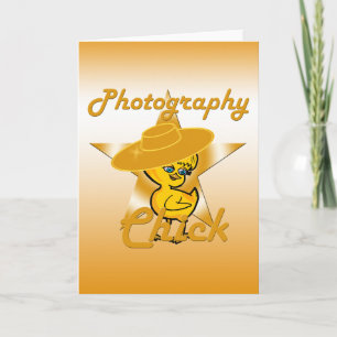 Photography Chick #10 Karte