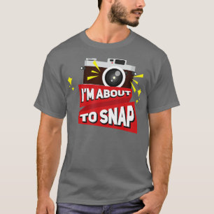 Photography Day  Camera Photographer   3  T-Shirt