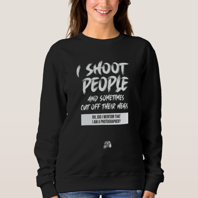 photography for professional photographers and pho sweatshirt (Vorderseite)