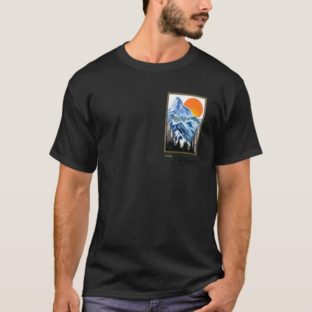Photography term graphic Compression effect winter T-Shirt (Vorderseite)