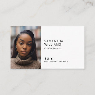 Photoleap Business Card Visitenkarte