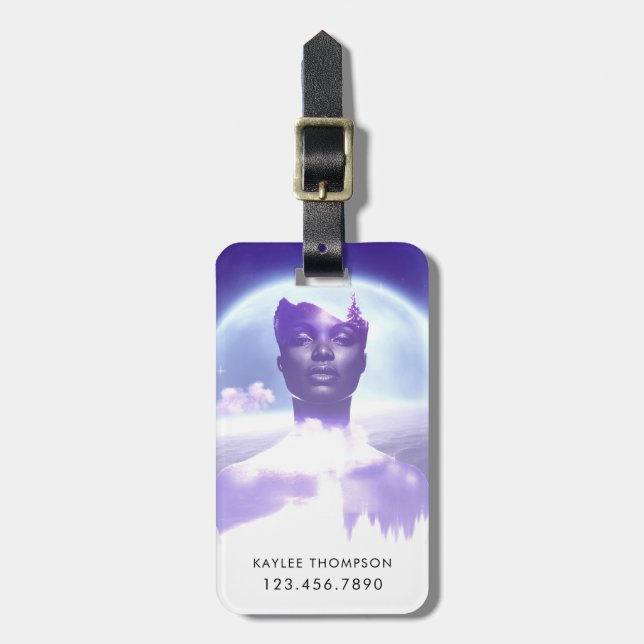 Photoleap Gepäckanhänger (Vorderseite vertikal)