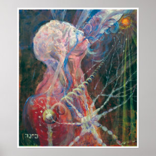 Photonen und Leben Poster