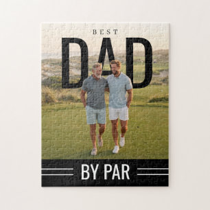 PhotoPop Bester Vater By Par Benutzerdefiniertes F Puzzle