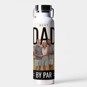 PhotoPop Bester Vater By Par Benutzerdefiniertes F Trinkflasche