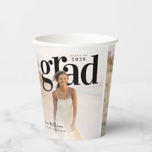 PhotoPop Kleinschreibung grad 2026 Zwei Foto Absch Pappbecher