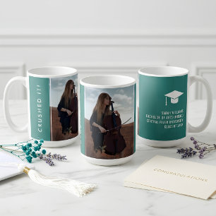 PhotoPop Moderne Minimalistische Elegante Abschlus Kaffeetasse