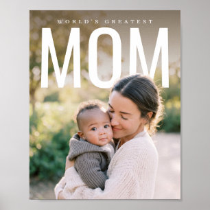 PhotoPop Weltbeste Mutter Benutzerfoto Poster