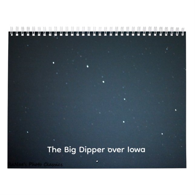 Photos of the Sky /Two Page MediumCalendar, White Kalender (Titelbild)