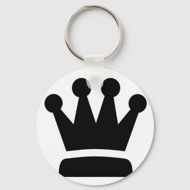 photoshop-king-crown-logo-icon1 schlüsselanhänger (Vorderseite)