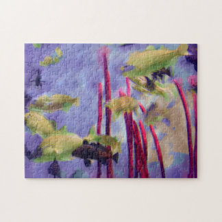 Photoshop Phish Foto-Puzzlespiel Puzzle