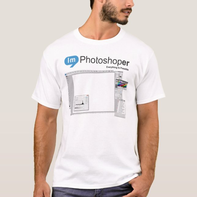 Photoshoper T-Shirt (Vorderseite)
