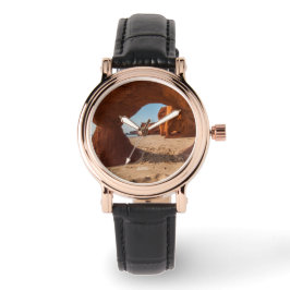 Photostrand und Kaps Armbanduhr