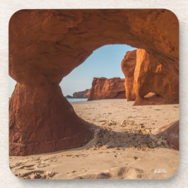 Photostrand und Kaps Getränkeuntersetzer