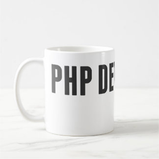 PHP-Entwickler Kaffeetasse
