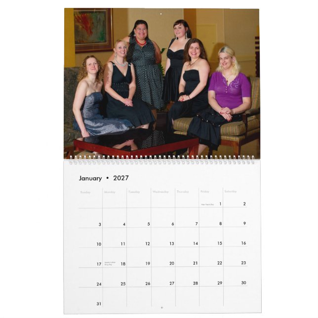 PHP-Frauen 2010 (groß) Kalender (Jan 2027)