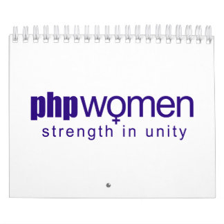 PHP-Frauen 2010 (klein) Kalender