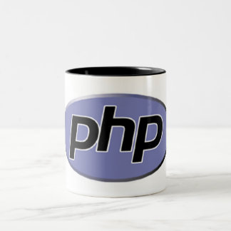 PHP-groß Zweifarbige Tasse
