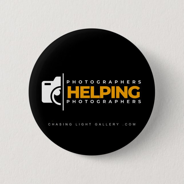 "PHP"-Logo | Circle Button (Vorderseite)