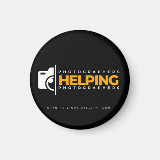 "PHP"-Logo | Circle Magnet