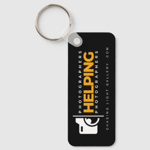 "PHP"-Logo Rectangle-Schlüsselanhänger Schlüsselanhänger
