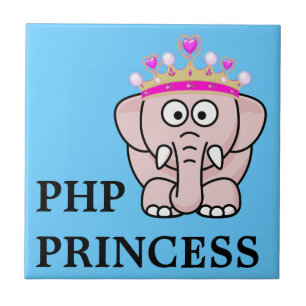 PHP Prinzessin: Frauen in der Fliese