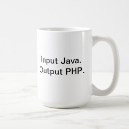 PHP-Programmiererkaffee-Tasse Tasse