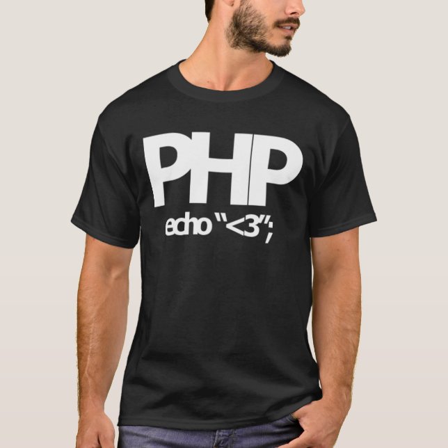 PHP T-Shirt (Vorderseite)
