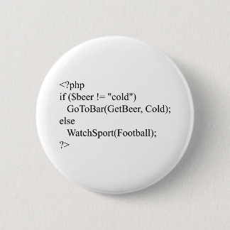 PHP u. Bier Button