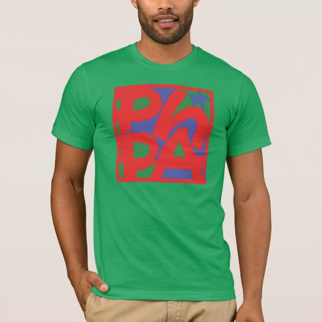 PhPA mit einem Starr oben! T-Shirt (Vorderseite)