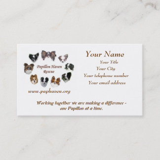 PHR-Visitenkarte Visitenkarte