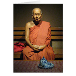 Phra Dhammayanmuni ... Buddhistische Mönchskarte
