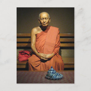 Phra Dhammayanmuni ... Buddhistischer Mönch Postkarte