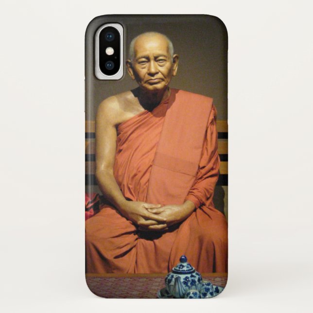 Phra Dhammayanmuni ... Buddhistischer Monk iPhone Case-Mate iPhone Hülle (Rückseite)
