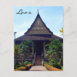 Phra kaew loas postkarte