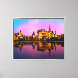 Phra Nakhon Si Ayutthaya-11371 Leinwanddruck