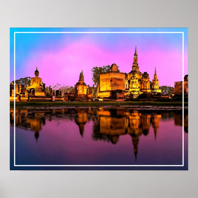 Phra Nakhon Si Ayutthaya Poster (Vorne)