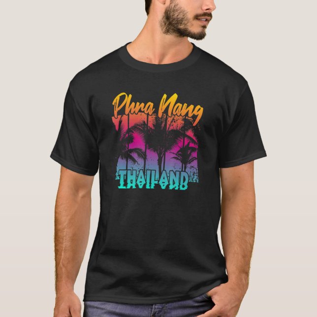 Phra Nang Thailand 2 T-Shirt (Vorderseite)