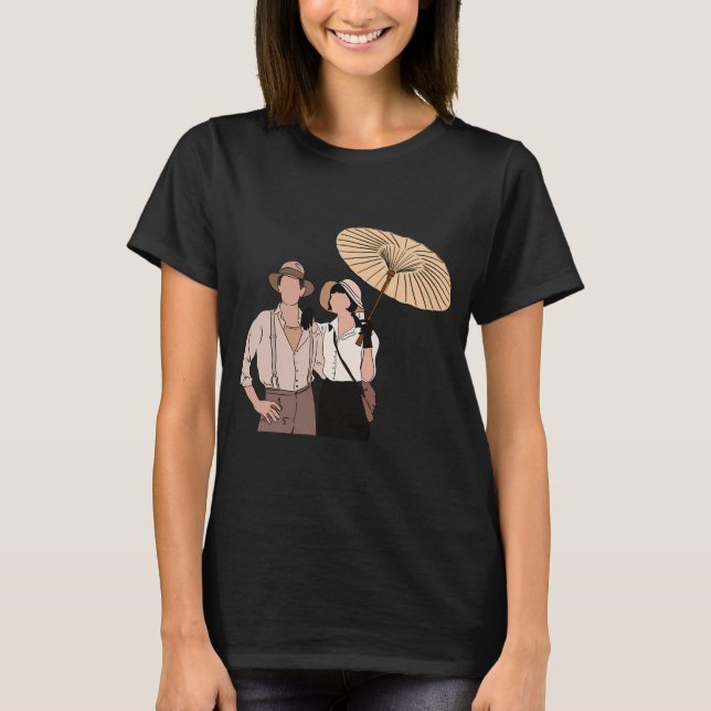 Phrack in der Wüste T-Shirt (Vorderseite)